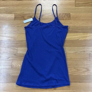 NWT Women's Glitz Tank Top Size XL Purple Spaghetti Straps New with Tags - Picture 1 of 10