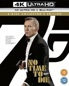 No Time To Die (James Bond) (4K UHD Blu-ray) Christoph Waltz Ana de Armas - Picture 1 of 2