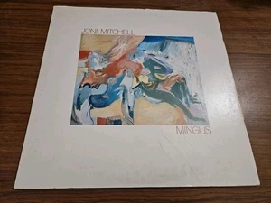 JONI MITCHELL*MINGUS*VINYL LP RECORD ASYLUM RECORDS  VG 1979 - Picture 1 of 8