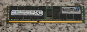 Samsung M393B2G70BH0-CK0/ 16GB 2RX4 PC3L-12800R-11-11-E2-D3 - Picture 1 of 2