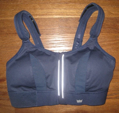 SHEFIT 110002 Women's Navy Blue Ultimate High Impact Sports Bra Size LUXE 38-40 - Image 1 of 4