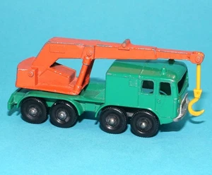 MATCHBOX SERIES No 30 8 WHEEL CRANE 1965 LESNEY PROD & CO LTD - Picture 1 of 5