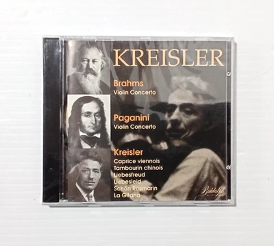 Kreisler : Brahms, Paganini, Kreisler - CD - NEW Foto 1 de 2