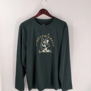 Neu mit Etikett Impact Collection United By Blue Forever Green Grafik T-Shirt grün Größe L - Bild 1 von 8