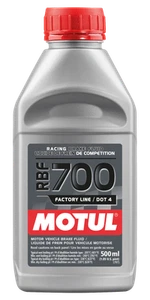 Líquido de frenos Motul 1/2L RBF 700 - Racing DOT 4 caja de 12 unidades - Imagen 1 de 2