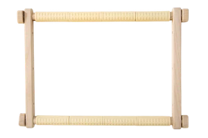 Wooden tapestry embroidery frame with clips 13,7*18,9in CSFR3548 - Picture 1 of 2