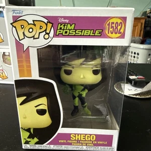 Funko Pop! Vinilo: Disney - Shego #1582 - Imagen 1 de 2