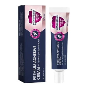 Adheza Den-tal Adhesivo Profesional Dentadura Adhesivo Crema 40g Retenedor Adhesión - Imagen 1 de 12