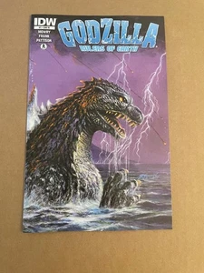 Godzilla Rulers of Earth 1 Bob Eggleton 1:10 Variante IDW 2013 Händler Incentive - Bild 1 von 2