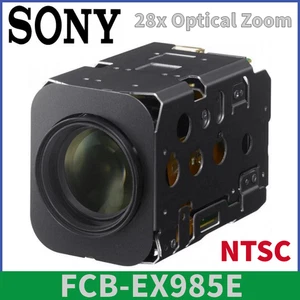 SONY FFCB-EX985E 28x Optical+12x Digital Zoom Color CCD Block Camera Module NTSC - Picture 1 of 6
