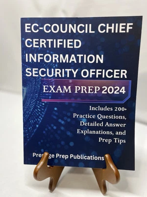 Ec-Council Chief Certified Information Security Officer Exam Prep 2024 Prestige - Image 1 of 4