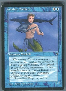 Magic the Gathering MTG Fallen Empires Vodalian Soldiers (Camp) # - Picture 1 of 2
