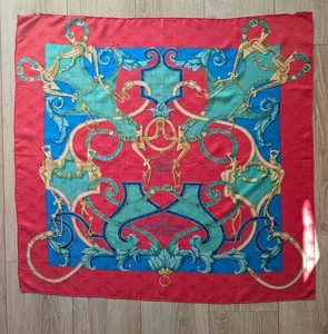 Carré Hermès L'instruction Du Roy En L'exercice De Monter À Cheval A.De Pluvinel - Imagen 1 de 11