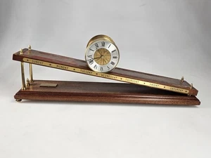Devon Clocks Mystery Incline Plane Gravity Clock Limited Edition - Picture 1 of 24