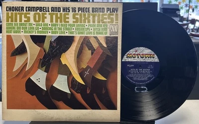 Choker Campbell - Hits Of The Sixties - Motown LP VG FUNK/SOUL 1965 - Image 1 of 4
