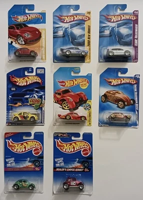 Lot of 8 1997-2017 Hot Wheels Volkswagen Various Models and Years - Image 1 of 4