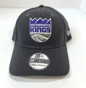 Sacramento Kings NBA NE "Team Classic" Flex-Fit Hat ~ Gray/Purple - Picture 1 of 5