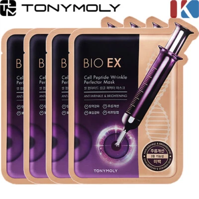 TONYMOLY Bio EX Cell Peptide Wrinkle Perfector Mask 30g Anti-Aging Mask Sheets - Image 1 of 4