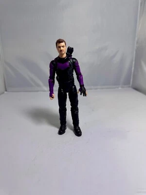 Figura Marvel Legends Clint Barton Hawkeye 6" 2022 Disney+ No Ultron BAF Foto 1 de 4