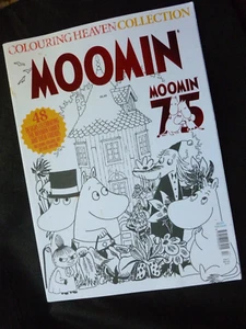 Colouring Heaven Magazine "MOOMIN Special" 40 Designs - Imagen 1 de 3