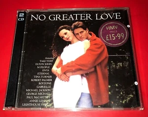NO GREATER LOVE 2CDS  - Picture 1 of 5