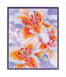 DIY Cross stitch kit "Summer heat" - Picture 1 of 2