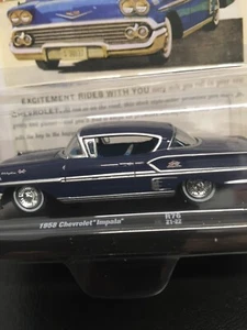 `M2 1:64 1957 Chrysler 300C/R61/Weiand/Negro - Imagen 1 de 3