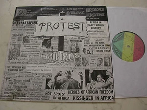 Bunny Wailer Protest *Jamaican Solomonic Production Label* - Picture 1 of 2