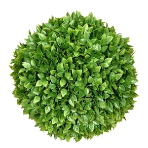 Topiary Ball Artificial Outdoor Boxwood Balls Topiary Lifelike Plants, Round ... - Picture 1 of 8