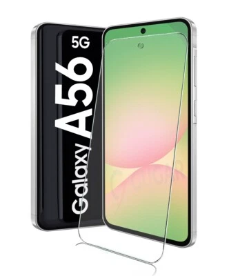 GUGAR Für Samsung Galaxy A56 5G - Panzerfolie HD Displayschutz 9H HD Schutzglas