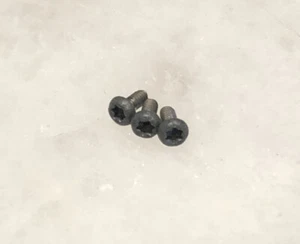 Vite Torx T8 in acciaio inox grigia per coltelli CRKT M16-14 clip tascabile viti 3 pezzi - Foto 1 di 7