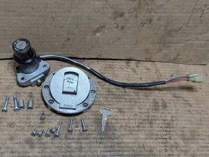 1988 YAMAHA YSR50 YSR 50 IGNITION SWITCH LOCKING GAS CAP - Picture 1 of 12