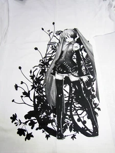 Project Diva Hatsune Miku 2009 T Shirt Size XL Vintage COSPA - Picture 1 of 8