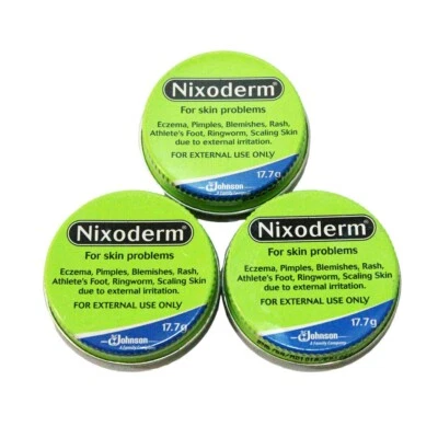 Nixoderm for Skin Problems | Eczema, Blemish, Pimples, Rash (Pack of 3) - Image 1 of 4