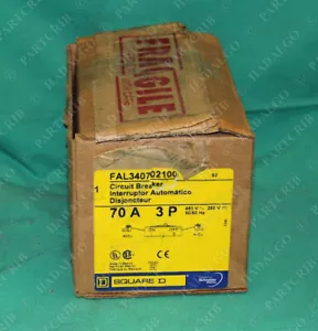 Interruptor Circuito Square D FAL340702100 70A 3P NUEVO - Imagen 1 de 4