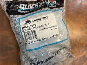 Mercury Quicksilver Isolator 8M0113513, New, Sold as Pictured - Foto 1 di 5