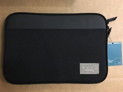 Capa HEX para Surface Pro 3 e 4 com bolso traseiro preta - Imagem 1 de 4