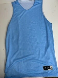 Champro Adult Small Reversible Jersey Light Blue-White NWOT- Never Worn or used - Picture 1 of 3