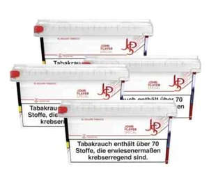 4x JPS John Player Special Red / Rot Volumentabak Mega Box à 113g