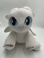 Build-A-Bear Light Fury How to Train Your Dragon Hidden World With Wings White