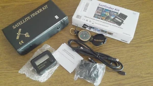 König SATFINDER-KIT, Puntamento Parabola Satellitare Con Bussola satellite - Afbeelding 1 van 4
