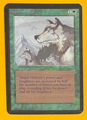 MTG ASPECT OF WOLF Alpha (OldManMTG 011-941) - Image 1 of 4