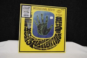 THE 13TH FLOOR ELEVATORS-HOUSTON MUSIC THEATRE,LIVE 1967-BLUE+BLK MARBLE RSD2025 - Picture 1 of 2