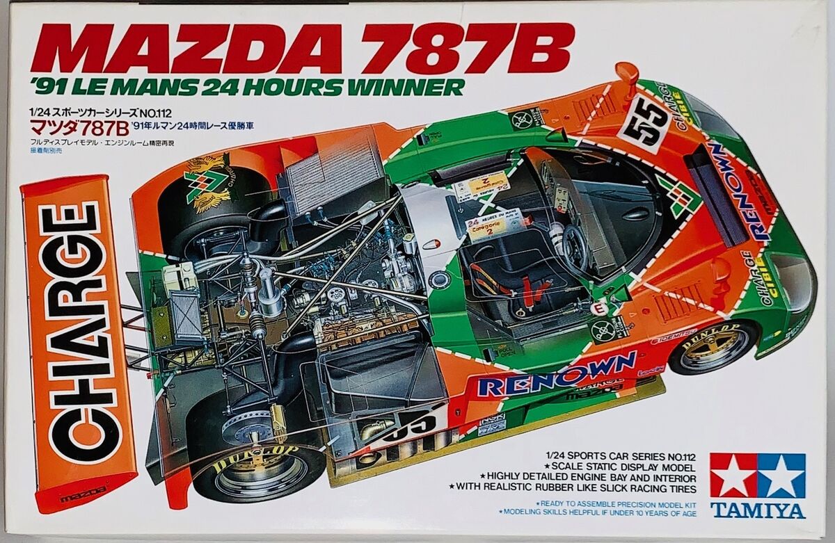 tamiya mazda 787b products for sale | eBay tamiya mazda 787b products for sale | eBay