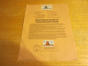 USA United States First Day of Issue 8x10,5 Commemorative Sheet Scott #2403 - Bild 1 von 2