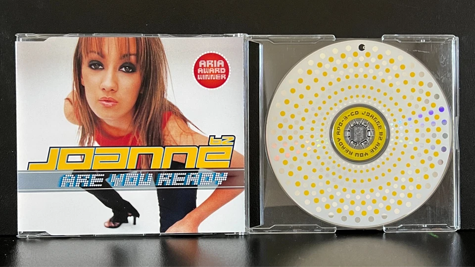 Joanne BZ - Are You Ready 3 Track CD Single - Image 1 of 1
