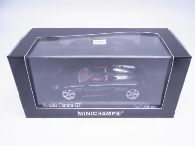 Minichamps 1/43 Porsche Carrera GT Black 2003 Excellent - Image 1 of 4