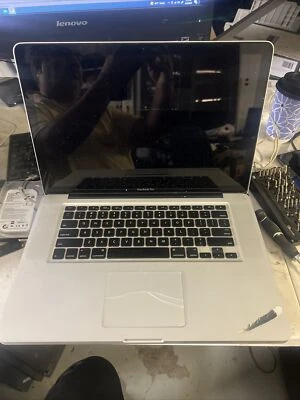 Apple MacBook Pro A1286 15.4" Laptop - MD322LL/A    FOR PARTS ONLY - Image 1 of 3