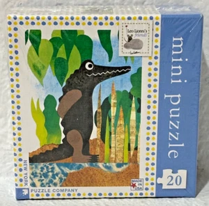 Sealed Leo Lionni's Friends Crocodile New York Puzzle Co 20pc Mini Puzzle 6"x9" - Picture 1 of 1