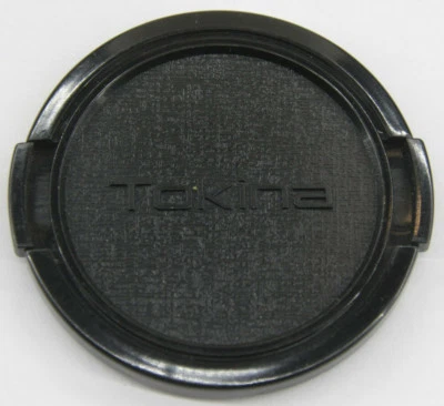 55mm  - Front Snap On Lens Cap -Tokina- Plastic- USED E52JJ - Image 1 of 2